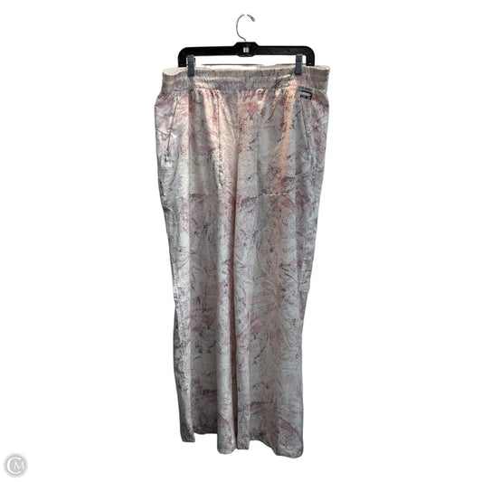 Athletic Pants By Lululemon In Pink, Size: L