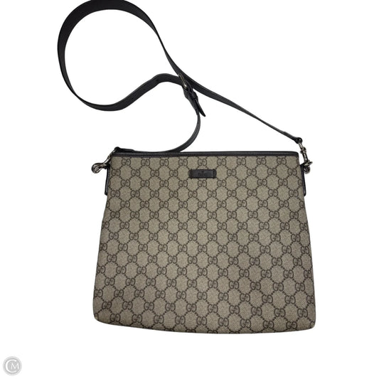 Crossbody Luxury Designer By Gucci, Size: Large