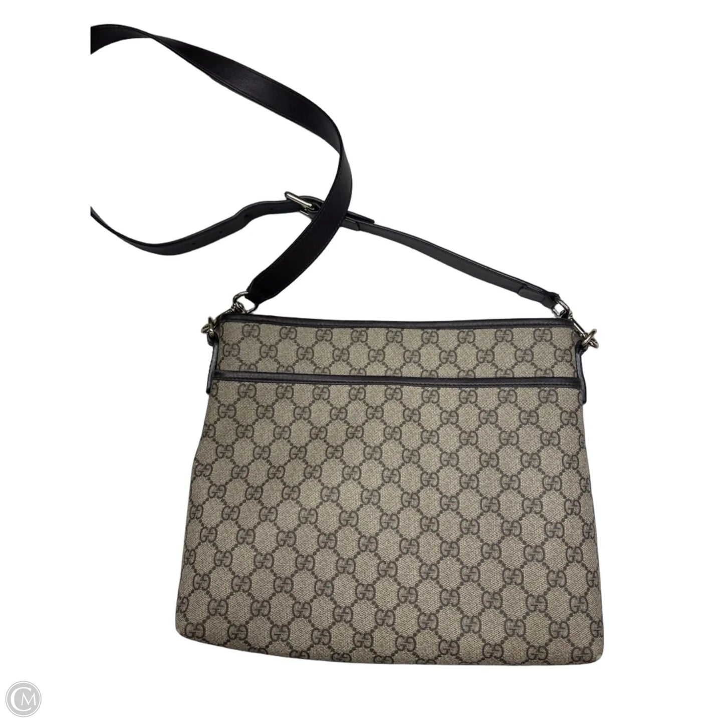Crossbody Luxury Designer By Gucci, Size: Large
