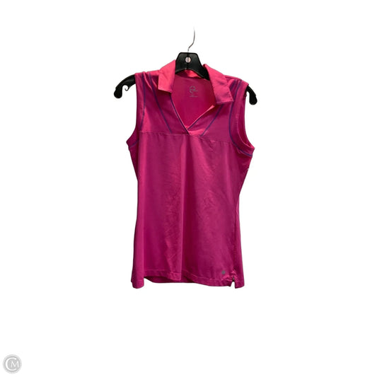 Athletic Tank Top By Clothes Mentor In Pink, Size: S