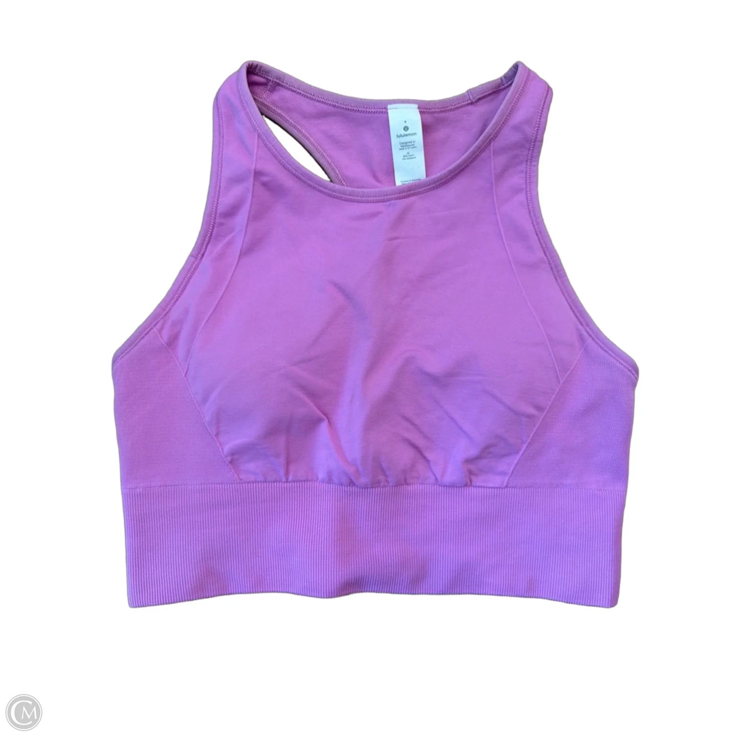 Athletic Bra By Lululemon In Purple, Size: S