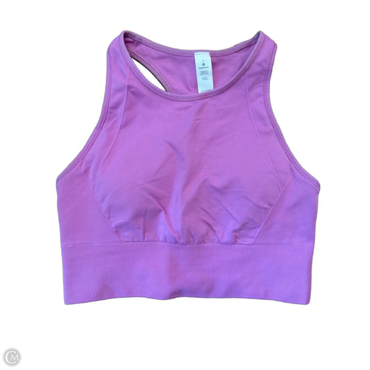 Athletic Bra By Lululemon In Purple, Size: S