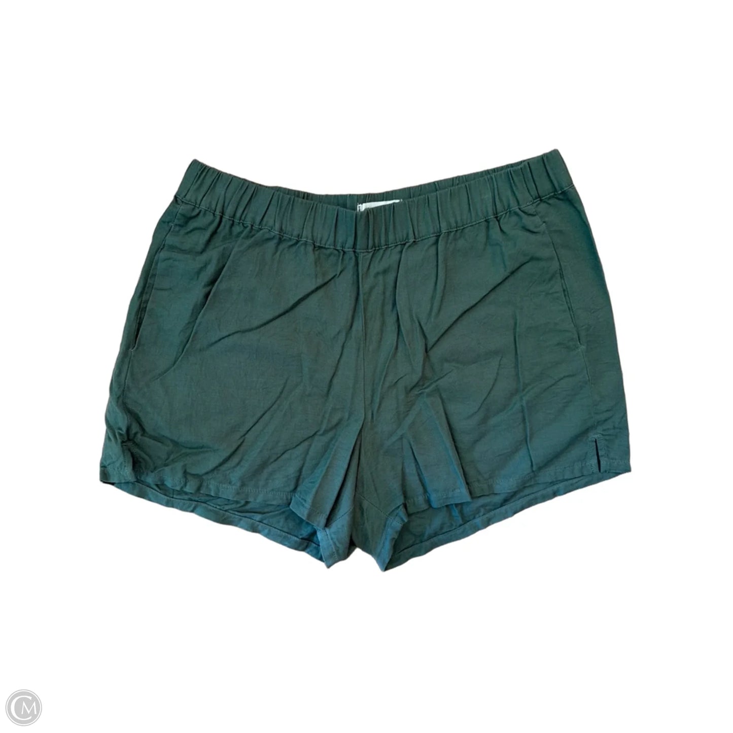 Shorts By Madewell In Green, Size: 8