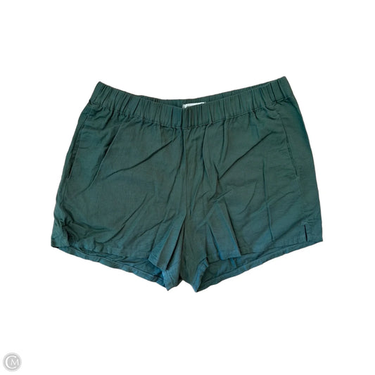 Shorts By Madewell In Green, Size: 8