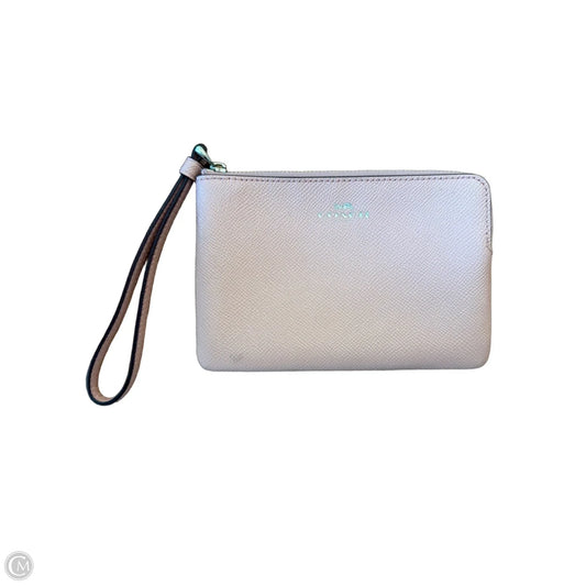 Wristlet Designer By Coach, Size: Small