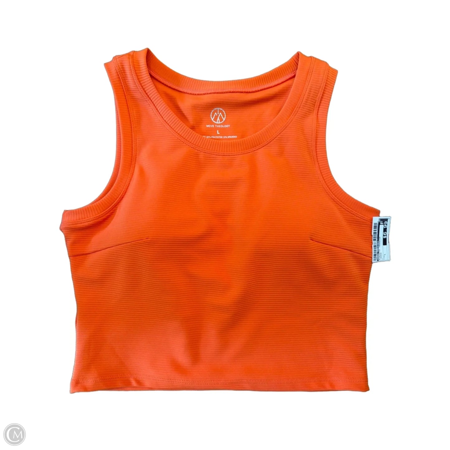 Athletic Tank Top By Move Theology In Orange, Size: L