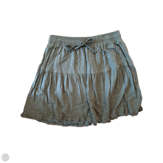 Skirt Mini & Short By Umgee In Green, Size: 12