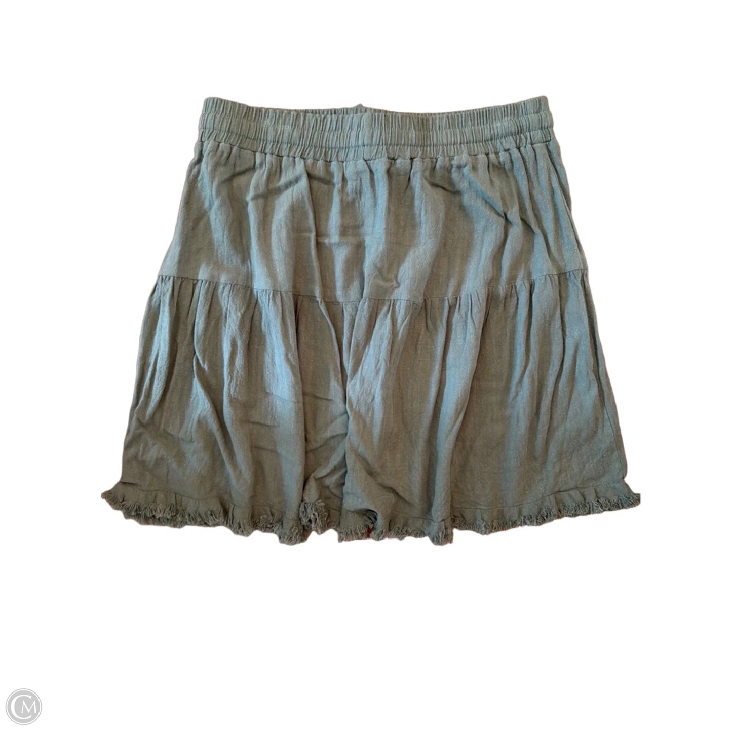 Skirt Mini & Short By Umgee In Green, Size: 12