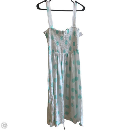 Dress Casual Midi By Altard State In Polkadot Pattern, Size: M