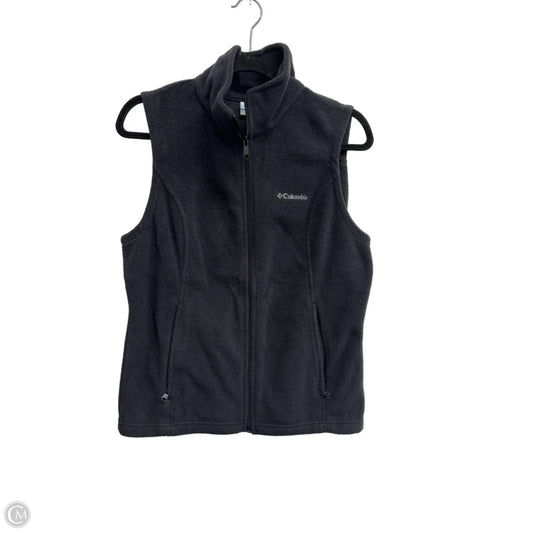 Vest Fleece By Columbia In Black, Size: M