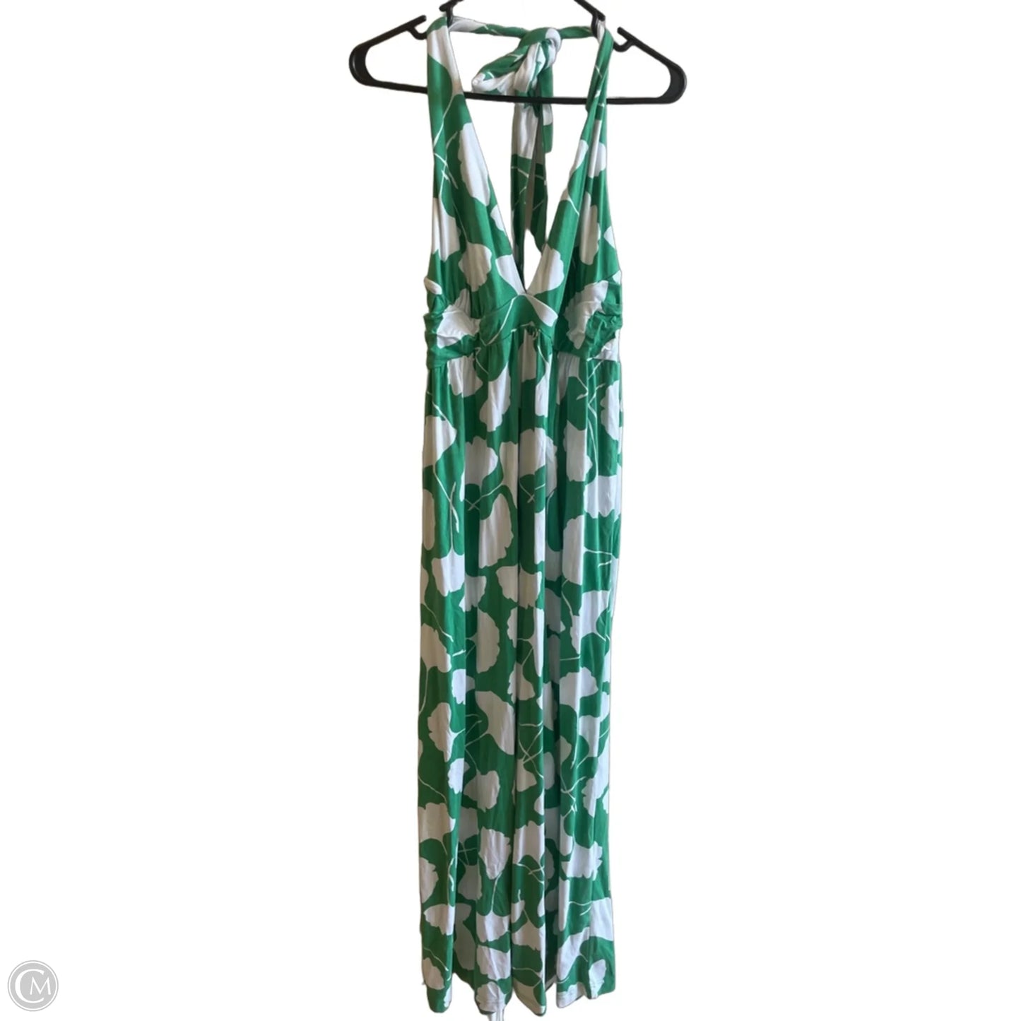 Jumpsuit By Target-designer In Green & White, Size: Xxl