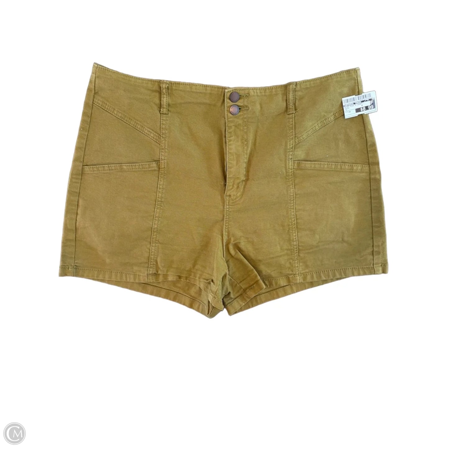 Skirt Mini & Short By Universal Thread In Green, Size: 16