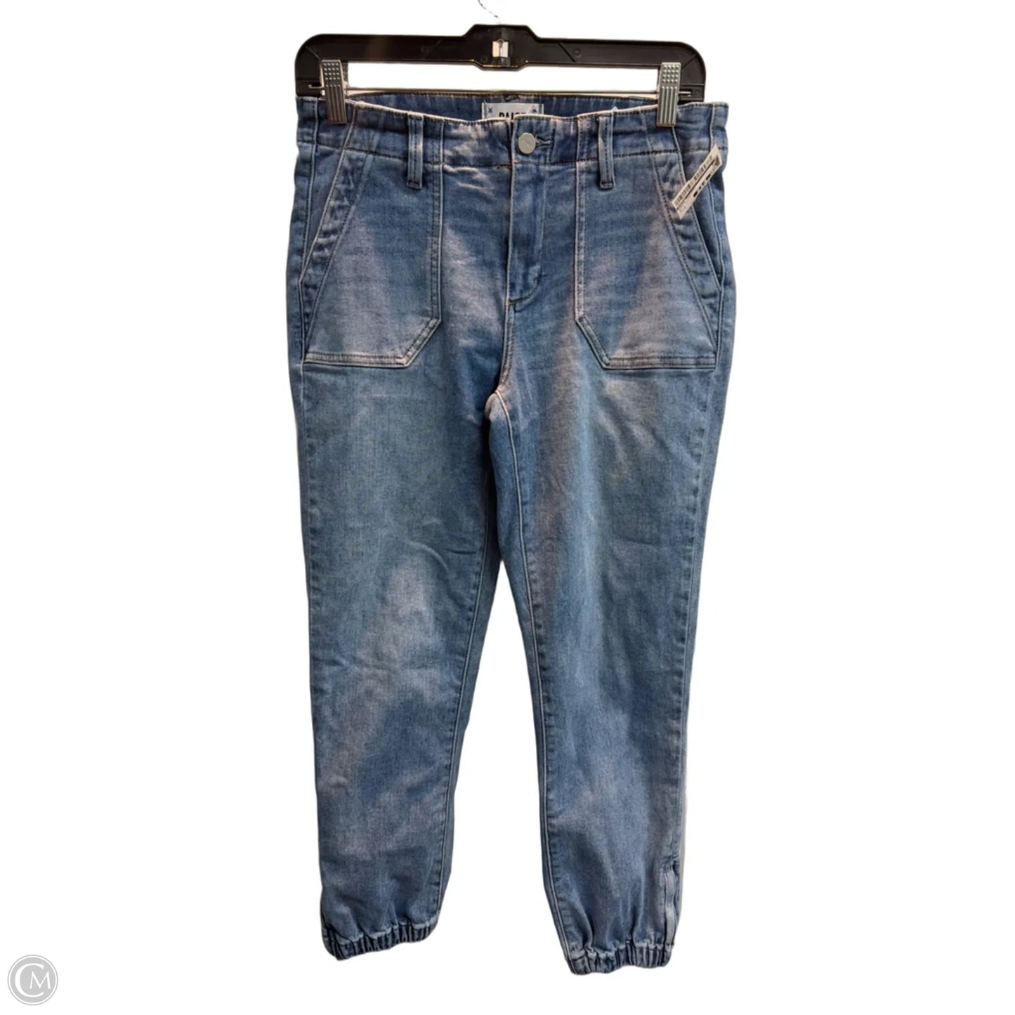 Pants Joggers By Paige In Blue Denim, Size: 6