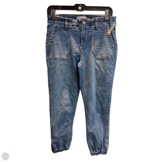 Pants Joggers By Paige In Blue Denim, Size: 6