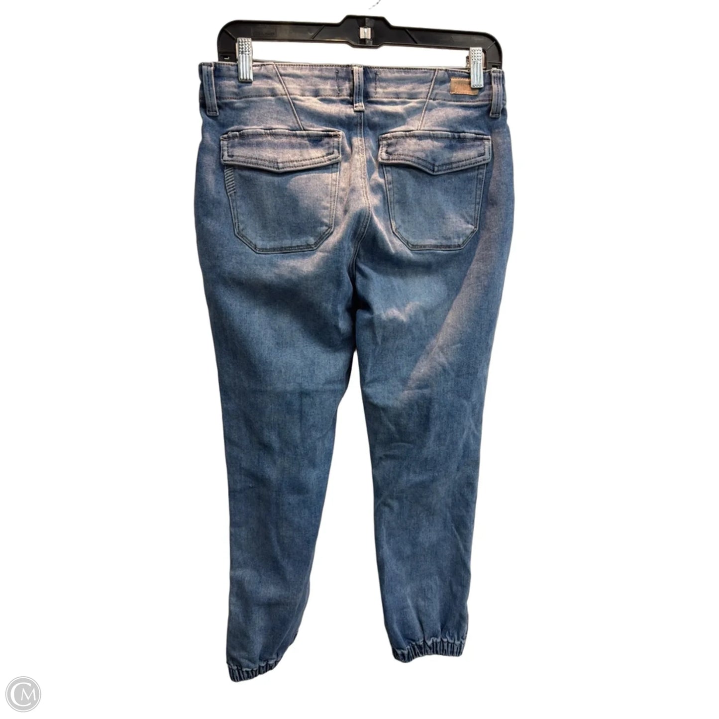 Pants Joggers By Paige In Blue Denim, Size: 6