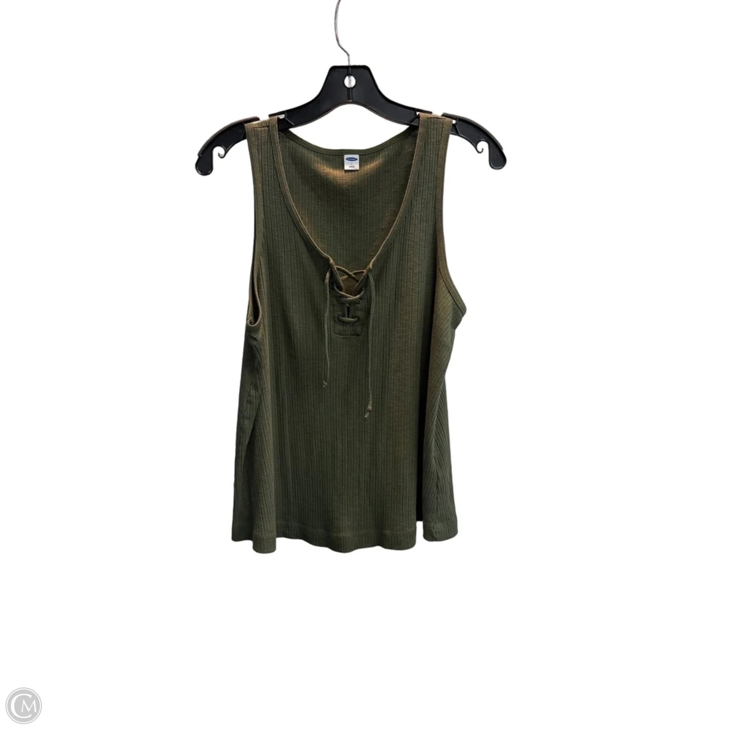 Tank Top By Old Navy In Green, Size: L