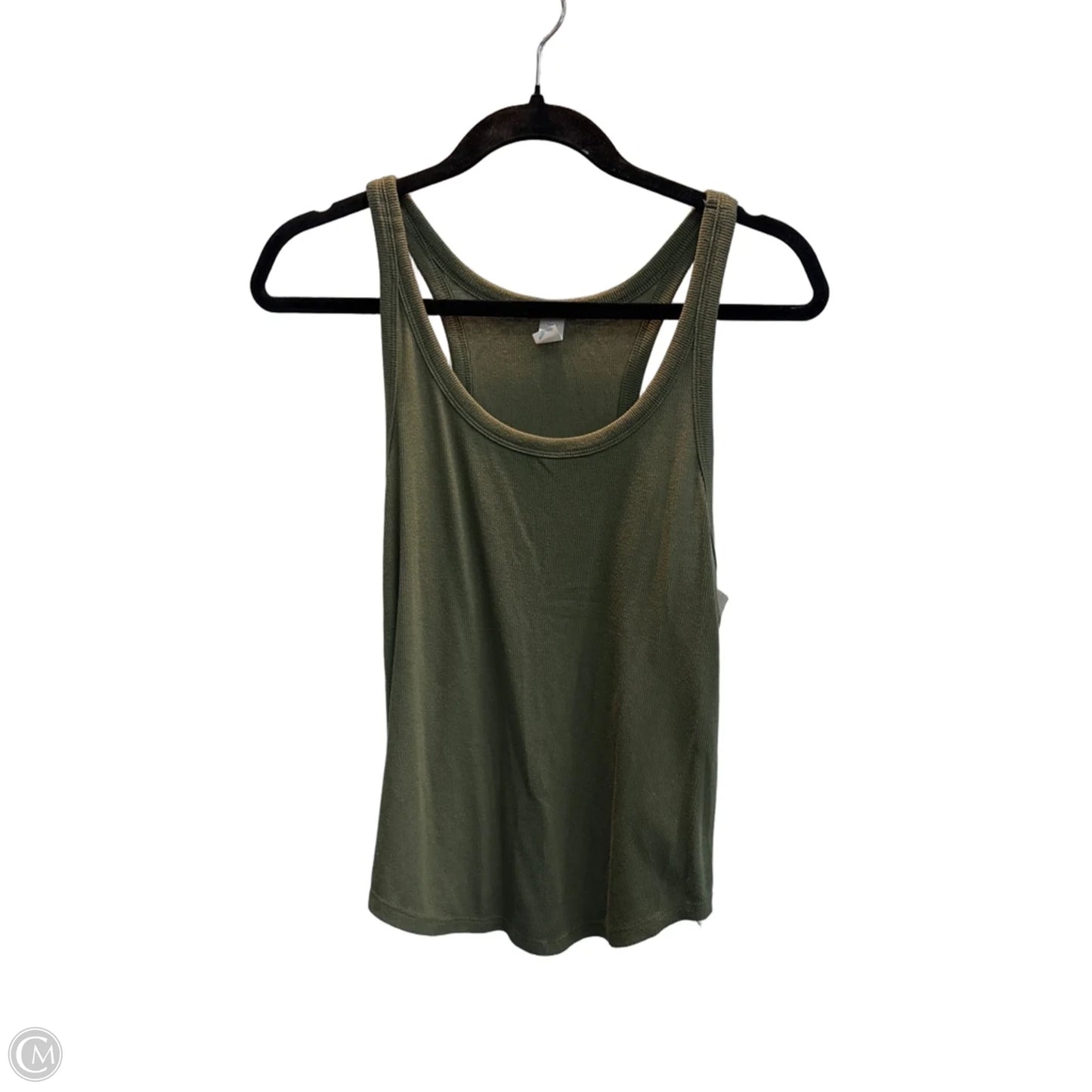 Tank Top By Old Navy In Green, Size: M