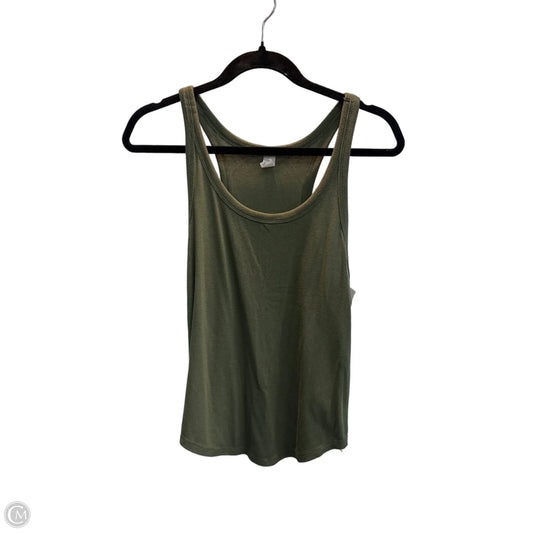 Tank Top By Old Navy In Green, Size: M
