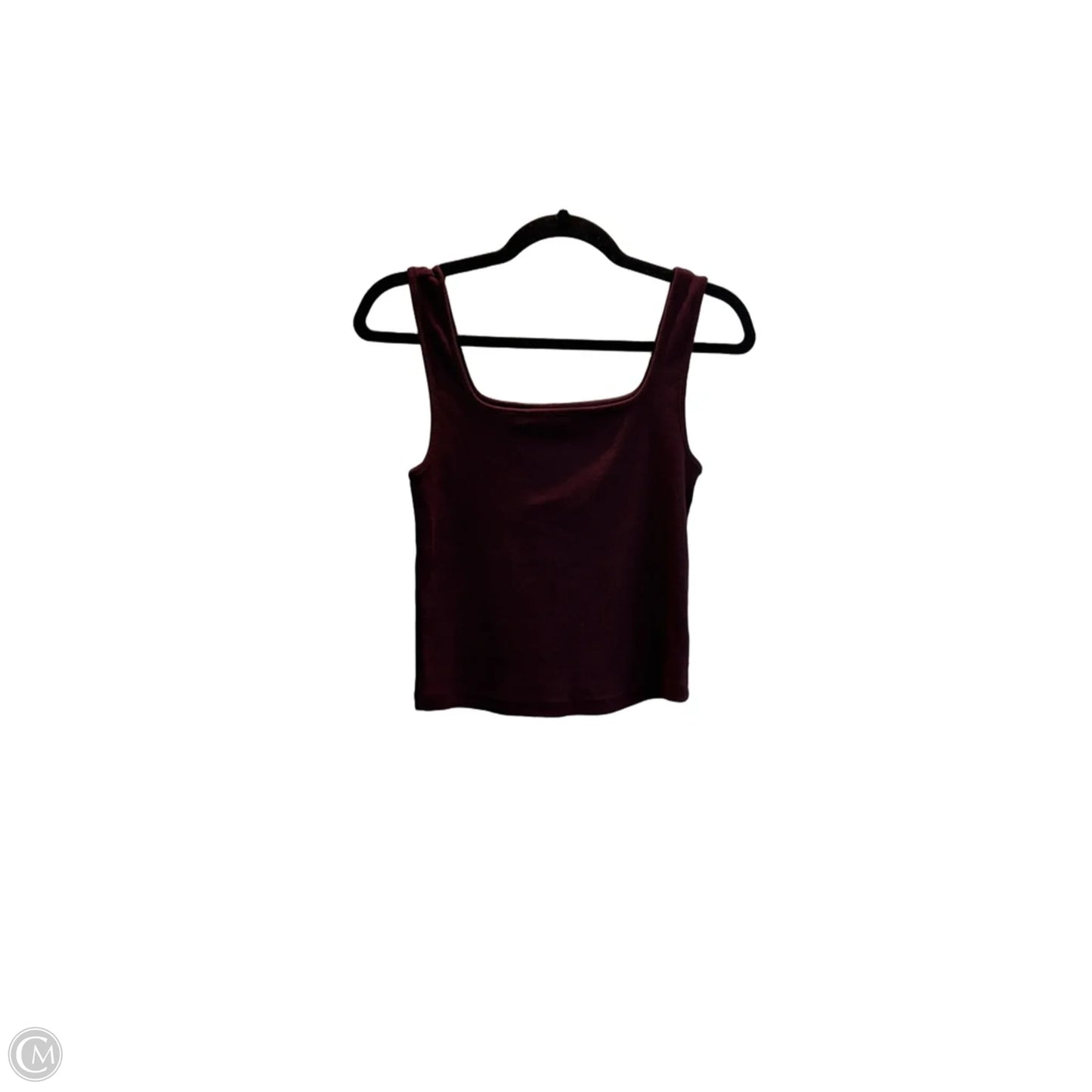 Tank Top By Old Navy In Maroon, Size: M