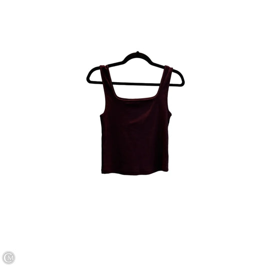 Tank Top By Old Navy In Maroon, Size: M