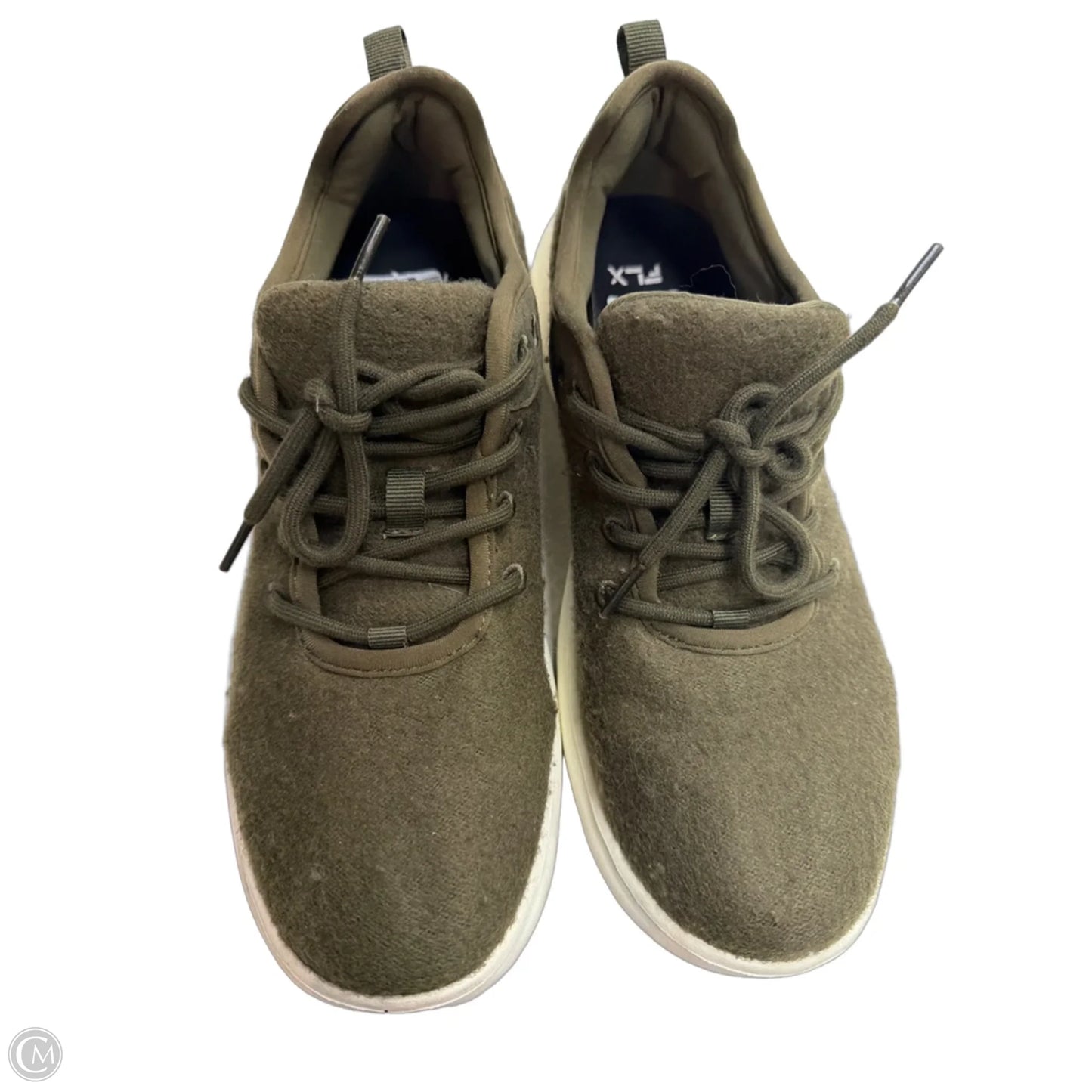 Shoes Athletic By Flx In Green, Size: 11