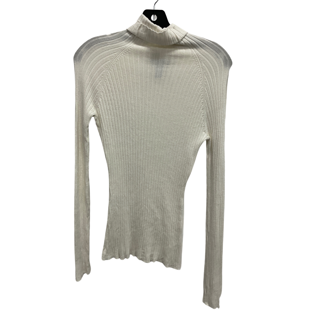 Sweater By International Concepts In White, Size: L