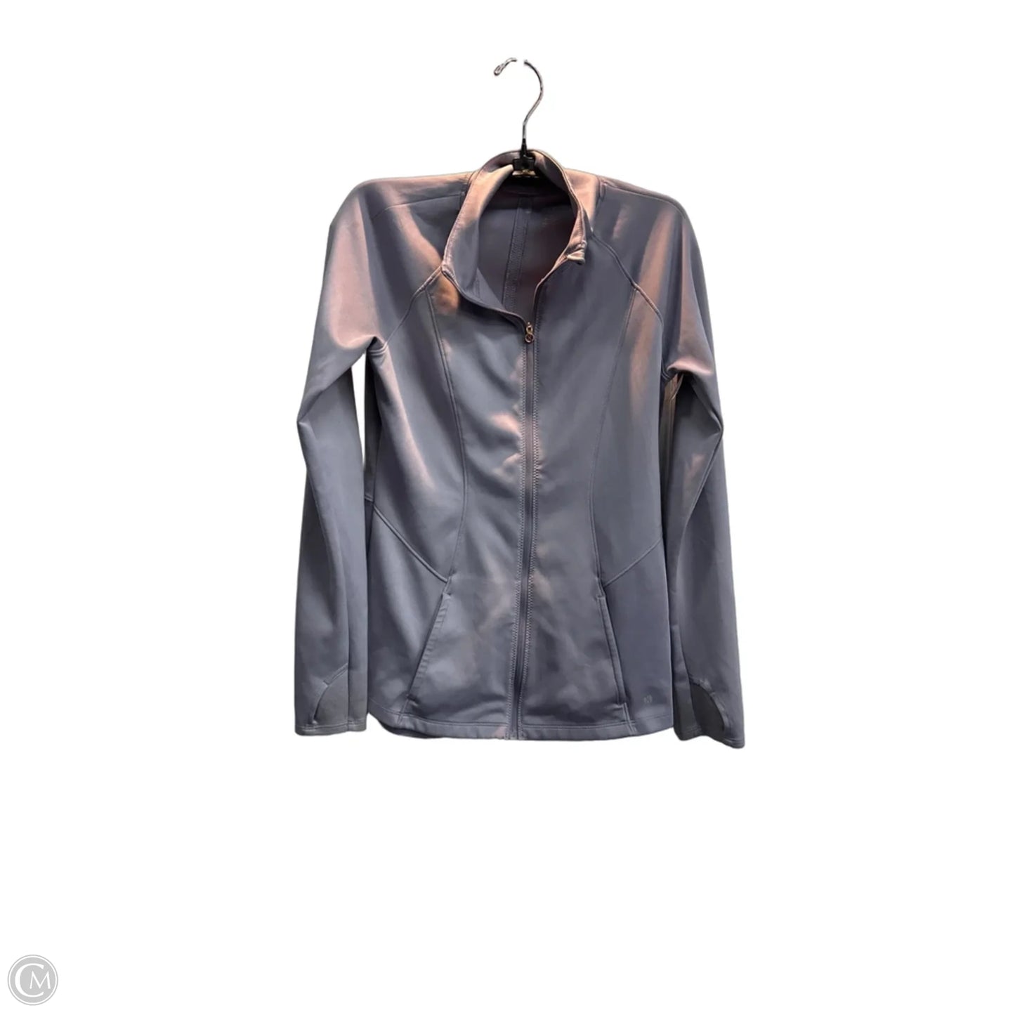 Athletic Jacket By Layer 8 In Purple, Size: S