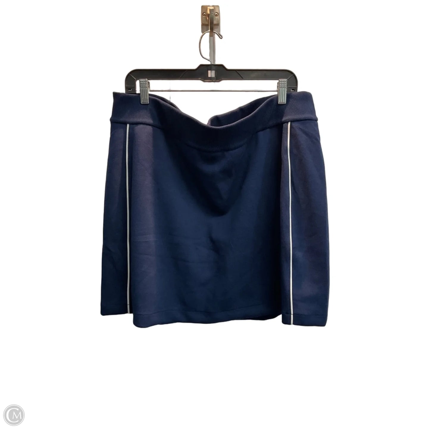 Athletic Skort By Spanx In Blue, Size: 2x