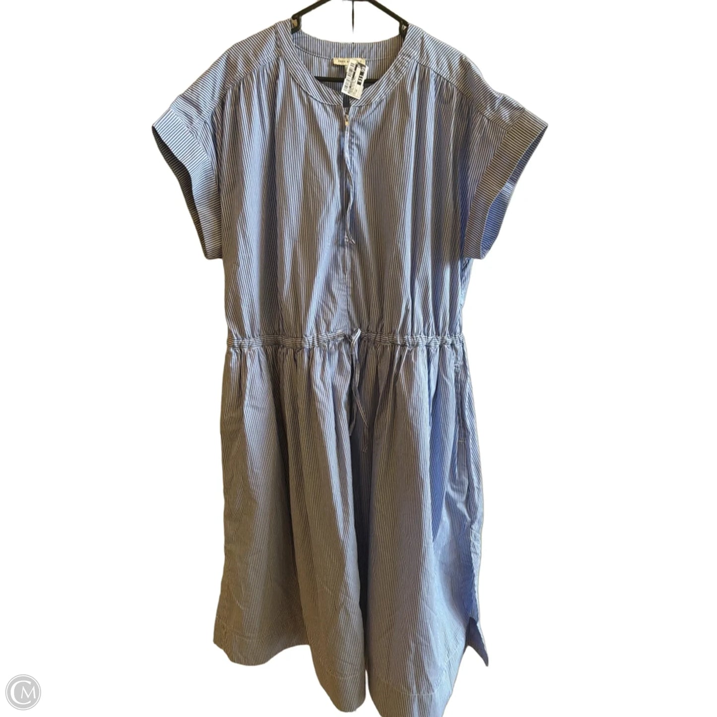 Dress Casual Maxi By Free Assembly In Striped Pattern, Size: 2x