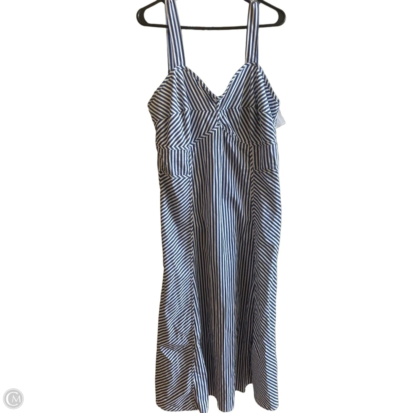 Dress Casual Maxi By Jessica Simpson In Striped Pattern, Size: Xl