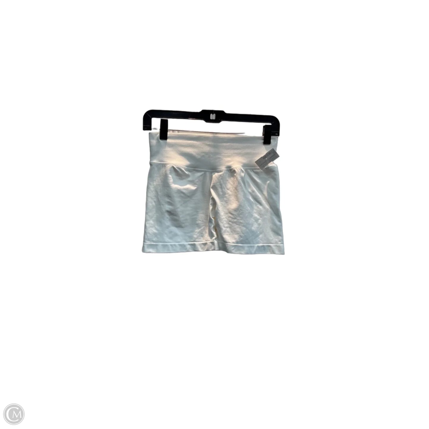 Athletic Shorts By Clothes Mentor In White, Size: M