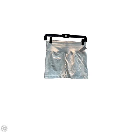 Athletic Shorts By Clothes Mentor In White, Size: M
