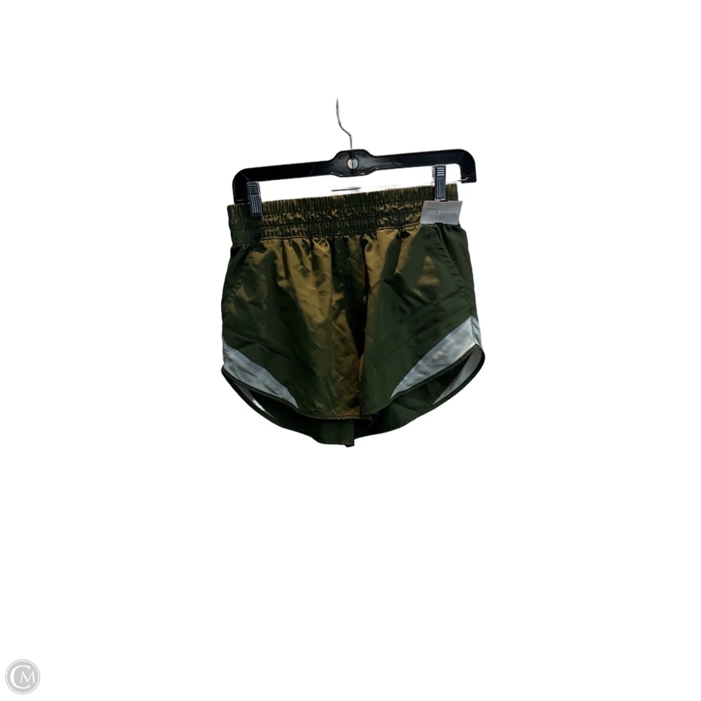 Athletic Shorts By Clothes Mentor In Green, Size: S