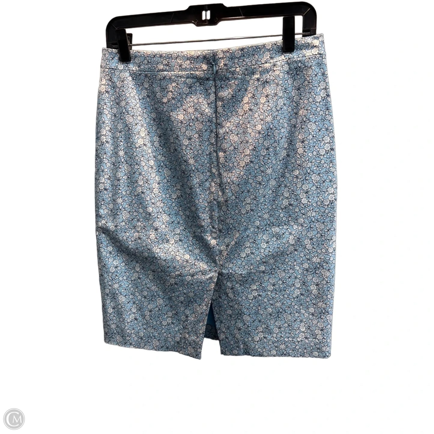 Skirt Midi By J. Crew In Blue, Size: 4
