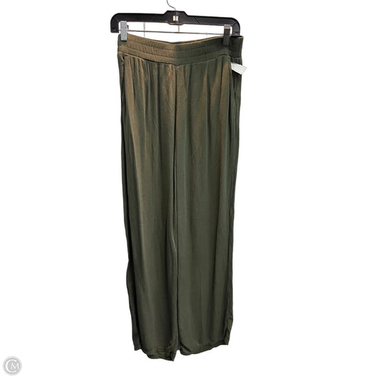 Pants Wide Leg By Three Dots In Green, Size: M