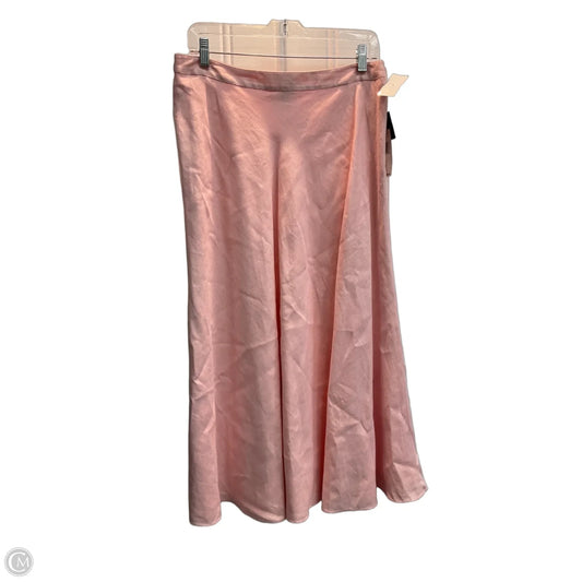 Skirt Maxi By Chaps In Pink, Size: 8