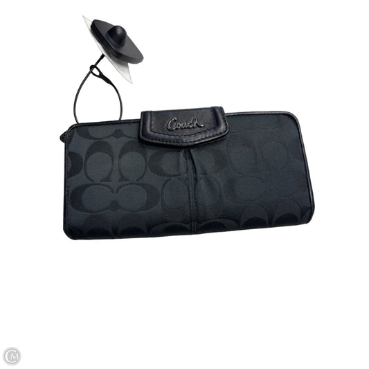 Wallet Designer By Coach, Size: Medium