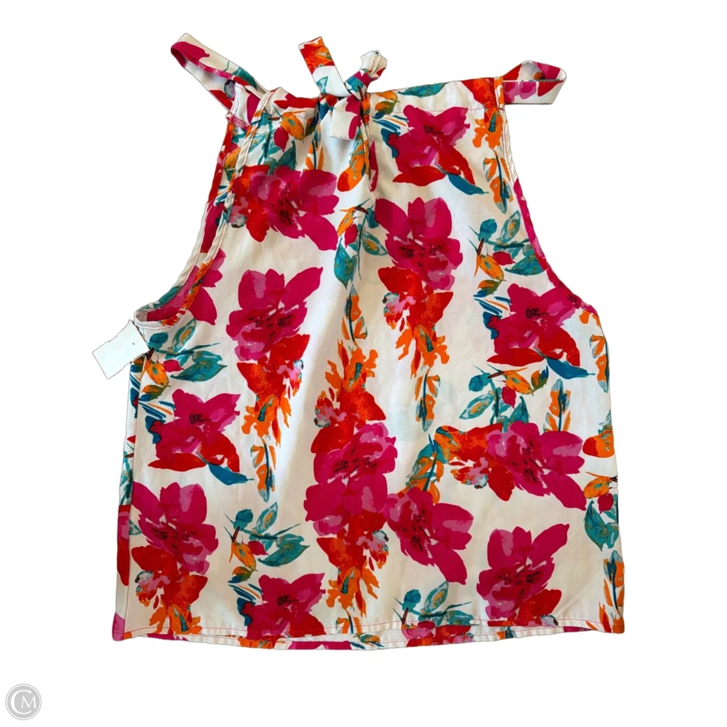 Top Sleeveless By Clothes Mentor In Floral Print, Size: M