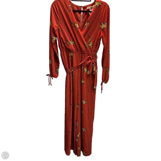 Jumpsuit By Mi Ami In Floral Print, Size: M