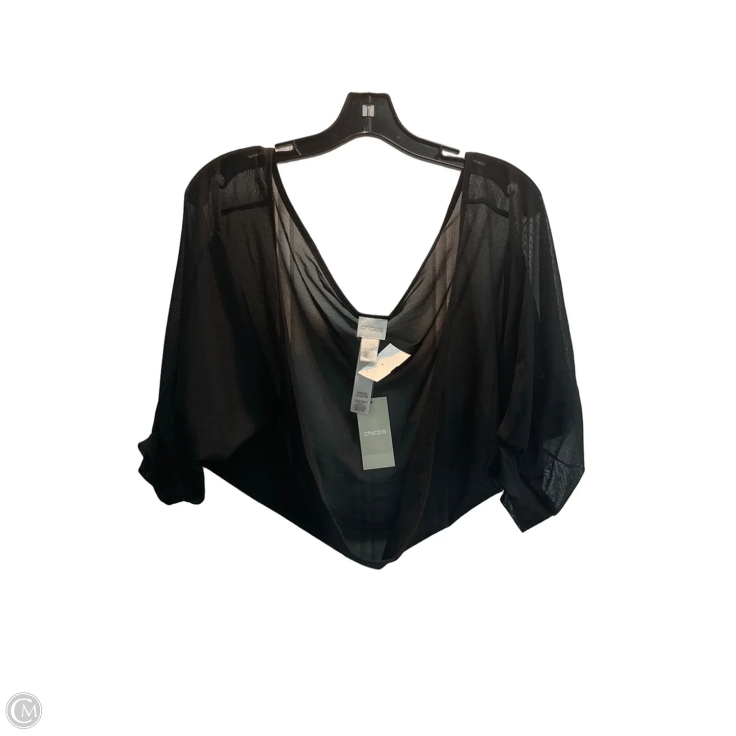 Bolero By Chicos In Black, Size: M