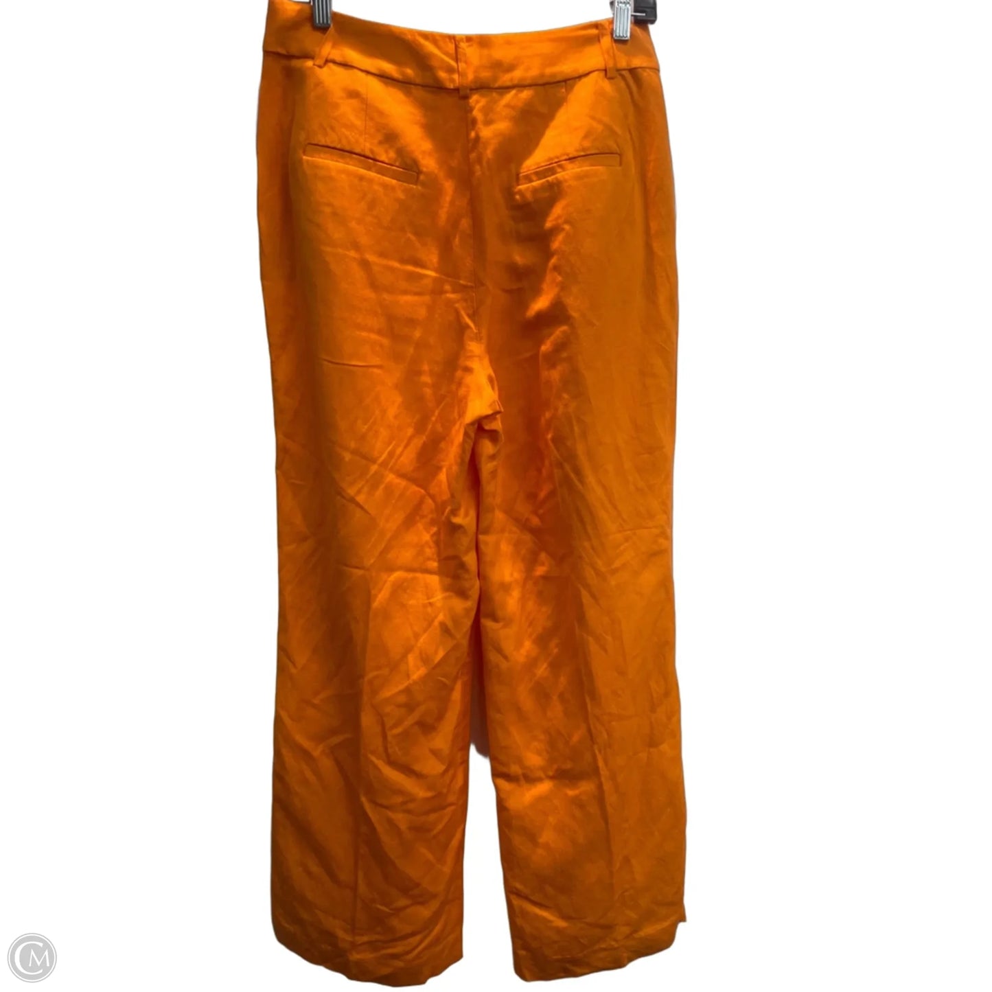 Pants Wide Leg By Loft In Orange, Size: 4p