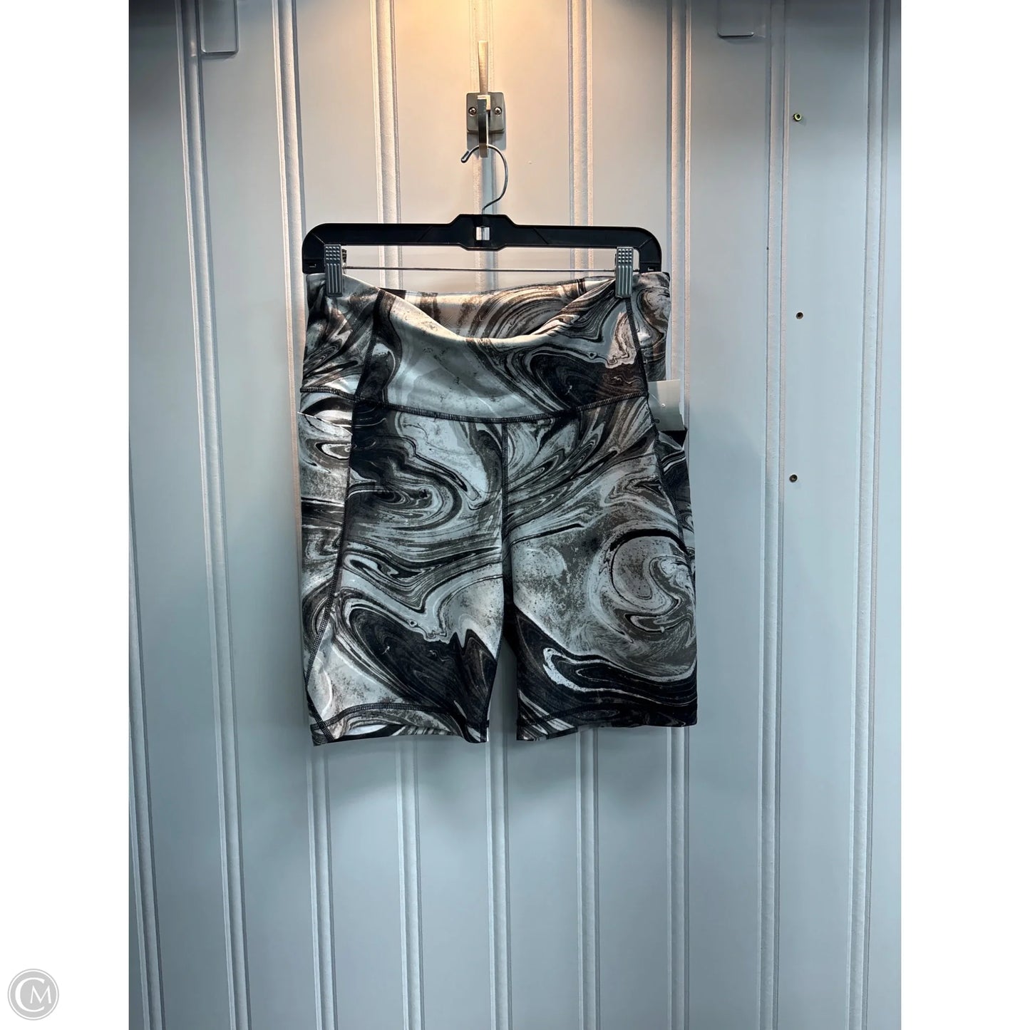 Athletic Shorts By Xersion In Tie Dye Print, Size: L