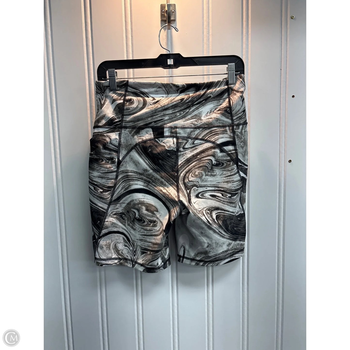 Athletic Shorts By Xersion In Tie Dye Print, Size: L