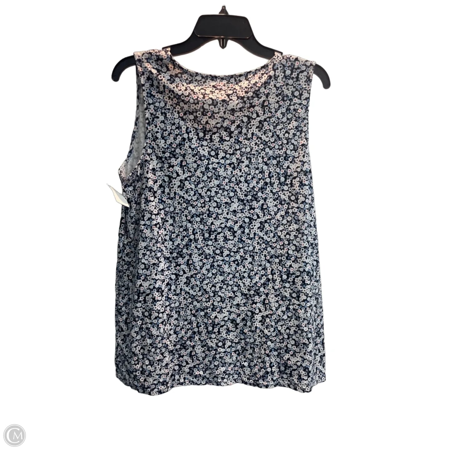 Tank Top By J. Jill In Floral Print, Size: L