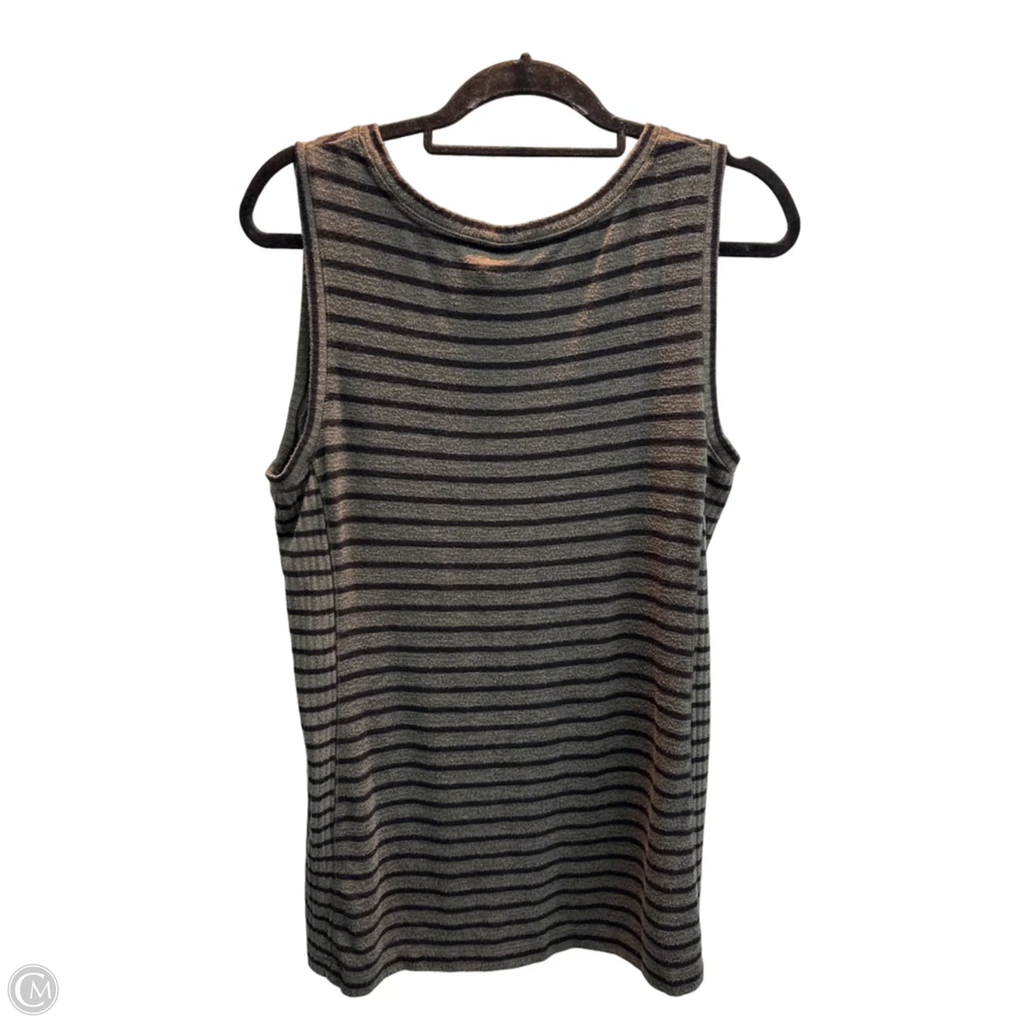 Tank Top By Chicos In Striped Pattern, Size: L