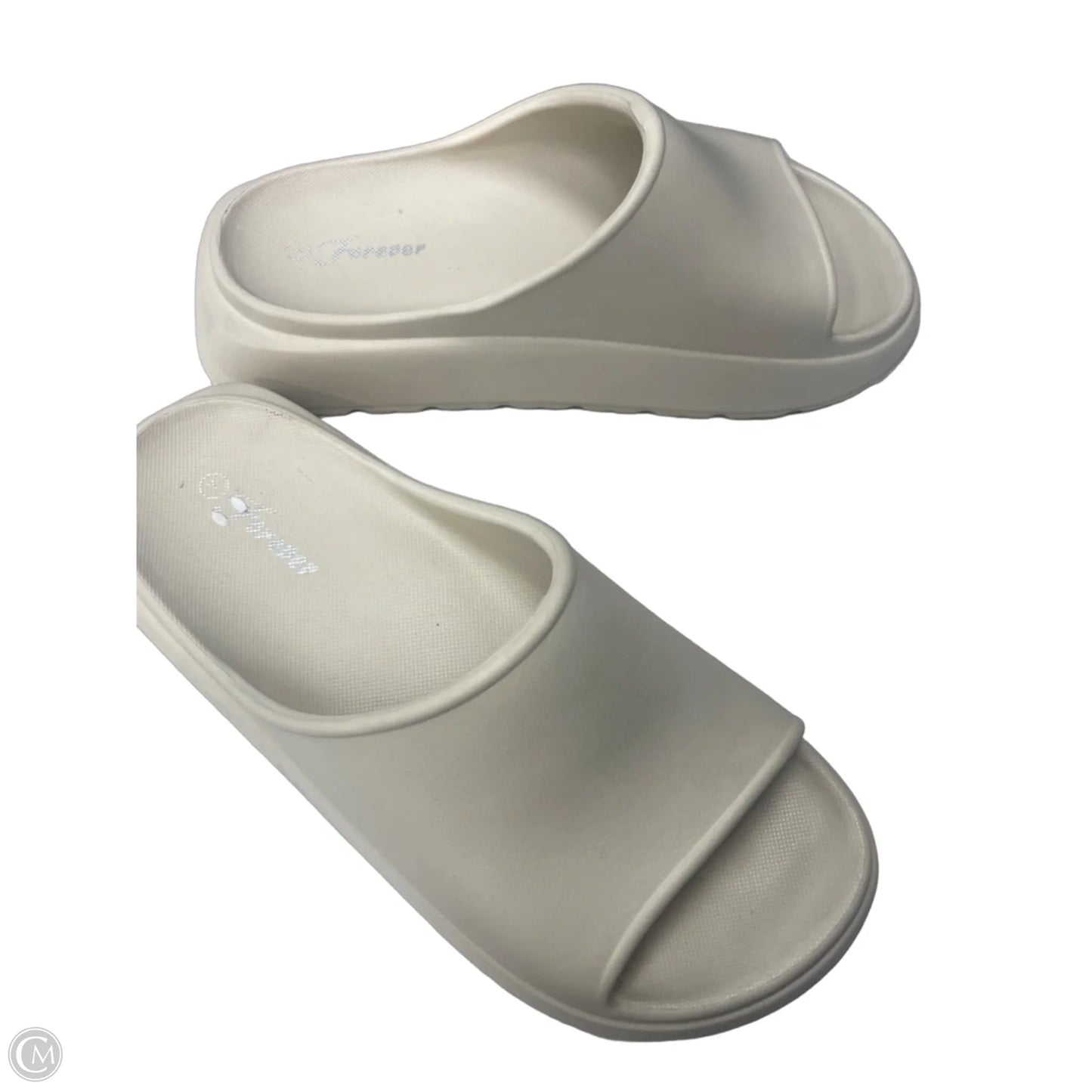 Sandals Sport By Forever In Tan, Size: 7