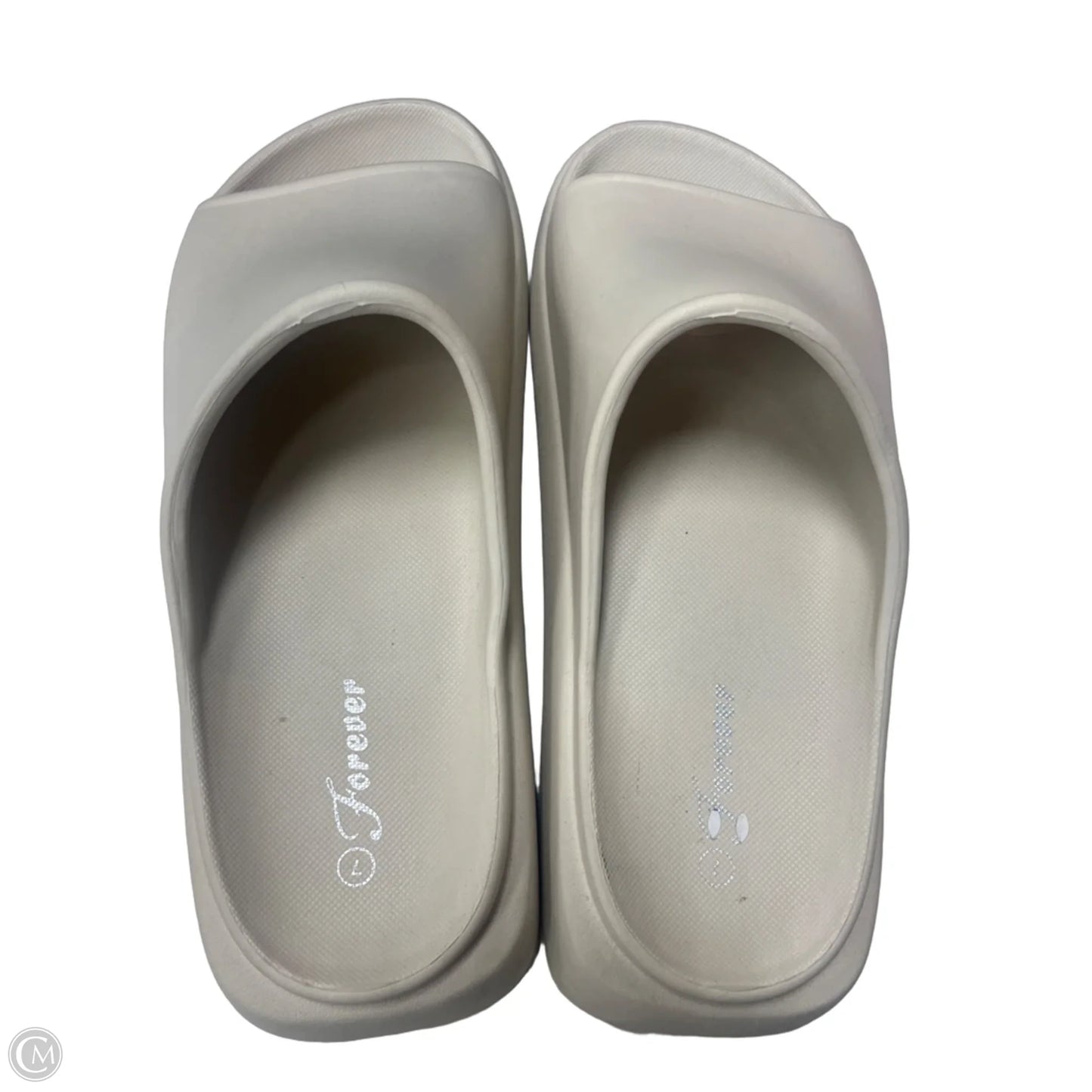 Sandals Sport By Forever In Tan, Size: 7