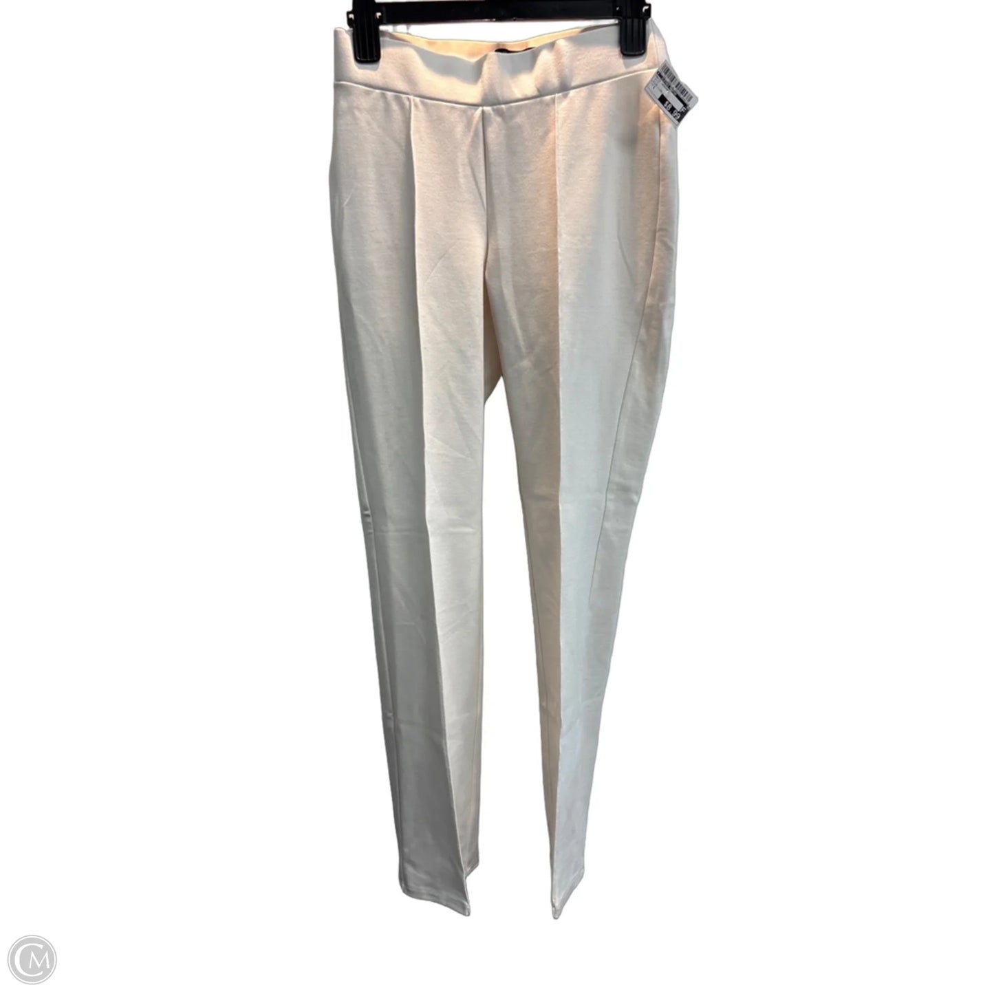 Pants Leggings By Clothes Mentor In White, Size: S