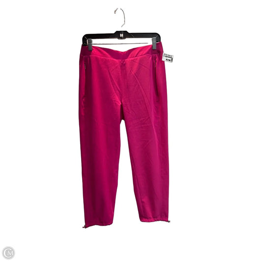Pants Joggers By Chicos In Pink, Size: 4