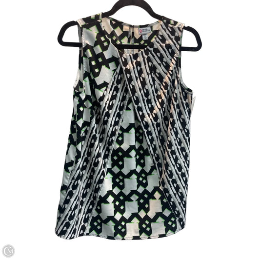 Top Sleeveless By Target-designer In Geometric Pattern, Size: M